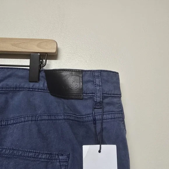 PETER MILLAR Crown Crafted Wayfare Five-Pocket Pant Casual RIVI Blue Sz 44 NWT